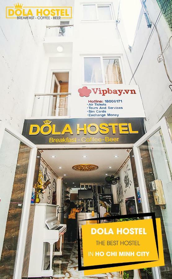 Dola Hostel Ho Chi Minh City Bagian luar foto